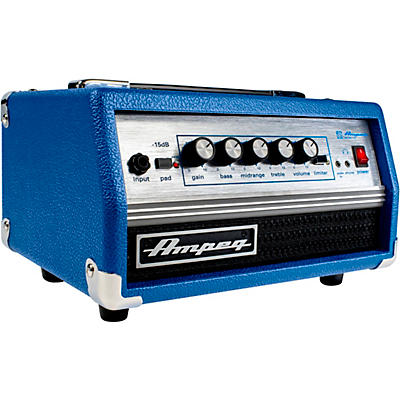 Ampeg Limited-Edition SVT Micro-VR Blue Bass Head