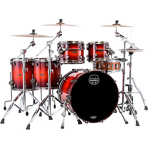 Mapex Limited-Edition Saturn Evolution Workhorse 5-Piece Shell Pack With 22