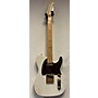 Used Fender Limited Edition Select Telecaster Solid Body Electric Guitar Trans Blonde
