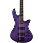 Open-Box Schecter Guitar Research Limited-Edition Stiletto Studio-4 Bass Condition 2 - Blemished Transparent Purple Burst 197881214678