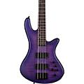 Schecter Guitar Research Limited-Edition Stiletto Studio-4 Bass Condition 2 - Blemished Transparent Purple Burst 197881225650Condition 2 - Blemished Transparent Purple Burst 197881225650