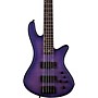 Open-Box Schecter Guitar Research Limited-Edition Stiletto Studio-5 5-String Bass Condition 2 - Blemished Transparent Purple Burst 197881109820