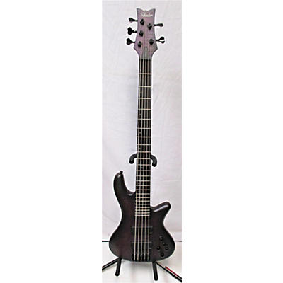 Schecter Guitar Research Limited Edition Stiletto Studio 5 String Electric Bass Guitar