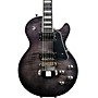 Hagstrom Limited Edition Super Swede Electric Guitar Transparent Black Black Pickguard