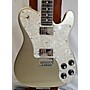 Used Fender Limited Edition Tele Deluxe Solid Body Electric Guitar Shoreline Gold