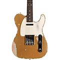 Fender Custom Shop Limited-Edition Texas Telecaster Heavy Relic Electric Guitar Condition 3 - Scratch and Dent Gold Metal Flake/Aged Olympic White 197881470043Condition 2 - Blemished Gold Metal Flake/Aged Olympic White 197881469818
