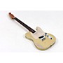 Open-Box Fender Custom Shop Limited-Edition Texas Telecaster Heavy Relic Electric Guitar Condition 3 - Scratch and Dent Gold Metal Flake/Aged Olympic White 197881470043