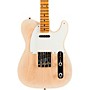 Fender Custom Shop Limited-Edition Tomatillo Telecaster Journeyman Relic Electric Guitar Natural Blonde R124430