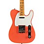 Fender Custom Shop Limited-Edition Tomatillo Telecaster Journeyman Relic Electric Guitar Tahitian Coral R125787