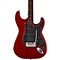 Limited Edition Tribute Legacy HSS Painted Headcap Electric Guitar Level 2 Transparent Red 190839028075
