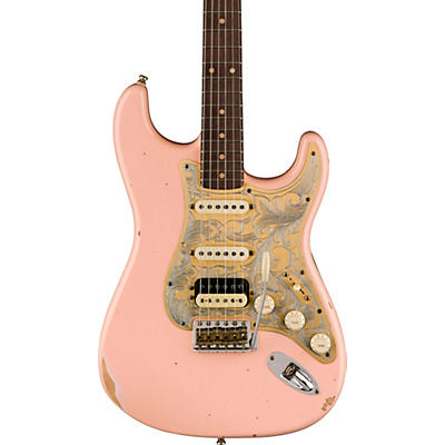 Fender Custom Shop Limited-Edition Tyler Bryant "Pinky" Stratocaster Relic Electric Guitar