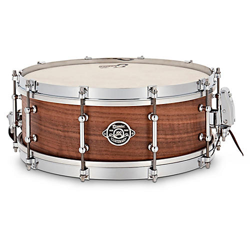 Premier Limited Edition UK Made 100th Anniversary Della Porta Walnut Snare Drum 14 x 5 in. Natural Walnut