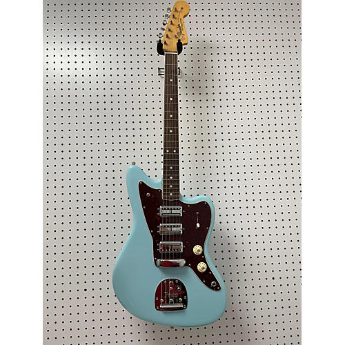 Fender Limited Edition USA 60th Anniversary 1958 Jazzmaster Solid Body Electric Guitar Daphne Blue