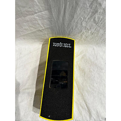 Ernie Ball Limited-Edition VPJR Roadrunner Tuner And Volume Pedal Yellow Pedal