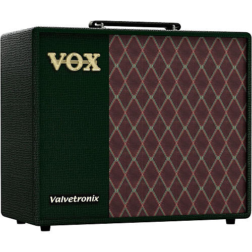 Limited Edition Valvetronix VT40X BRG 40W 1x10 Guitar Modeling Combo Amp
