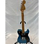 Used Fender Limited Edition Vintera '70s Telecaster Deluxe Solid Body Electric Guitar Lake Placid Blue