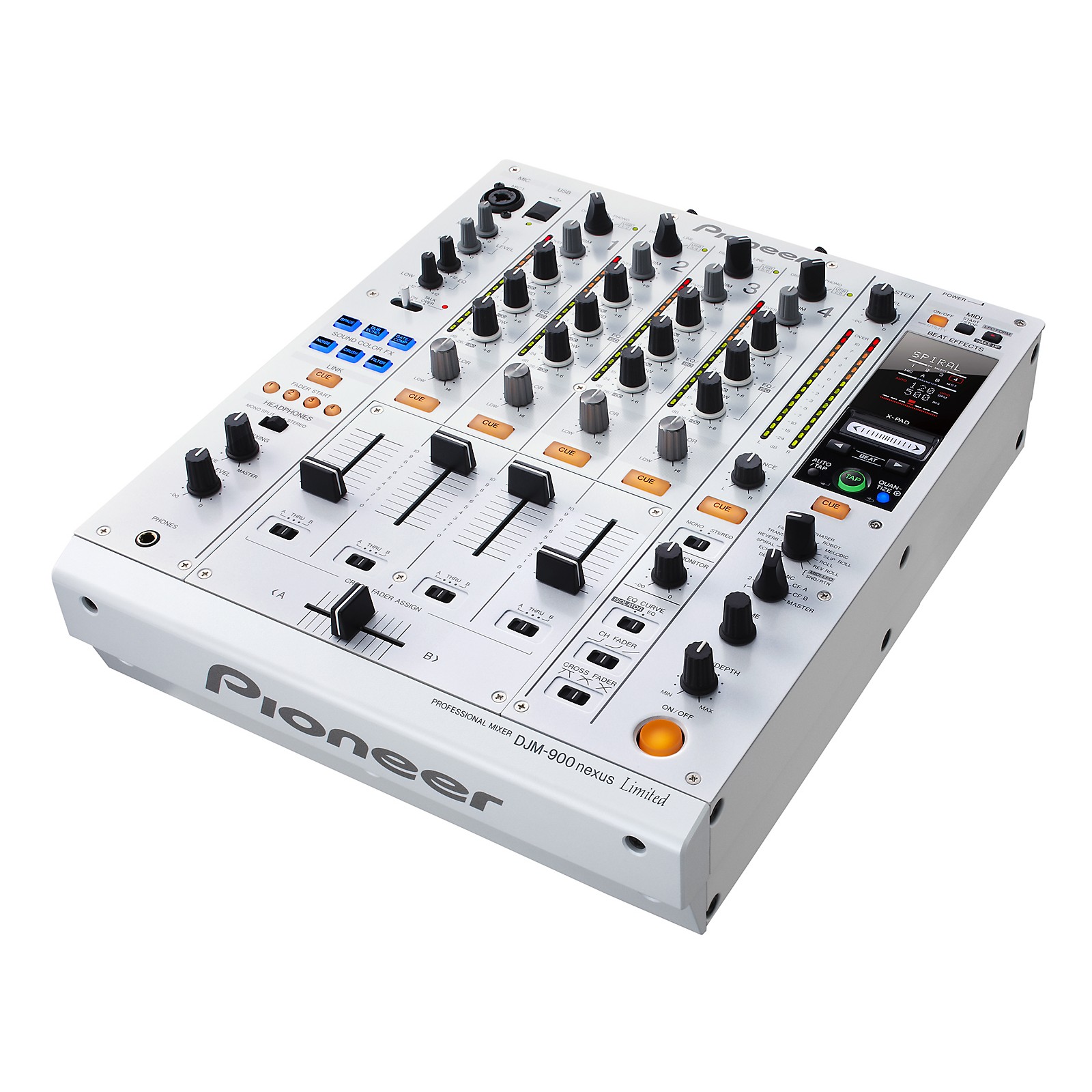 Pioneer Limited Edition White CDJ2000 Performance Multi Player /DJM900nexus Professional DJ Pioneer Limited Edition White CDJ2000 Performance Multi Player /DJM900nexus Professional DJ