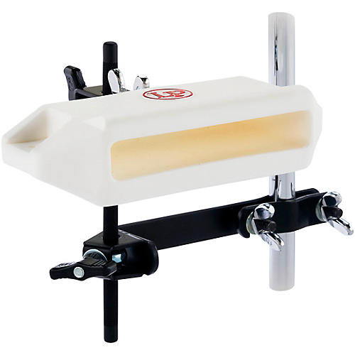 LP Limited Edition White Jam Block with Bracket