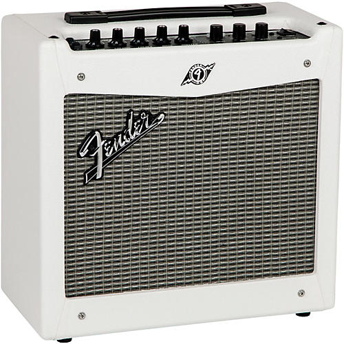 Limited Edition White Mustang I V2 20W 1x8 Guitar Combo Amp