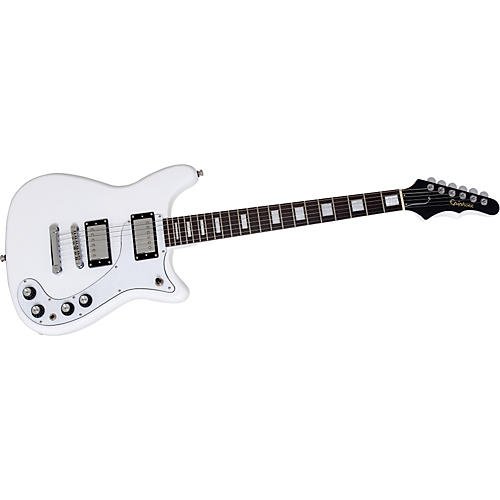 white epiphone wilshire