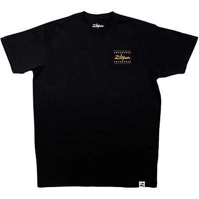 Zildjian Limited-Edition Z Custom Black T-Shirt