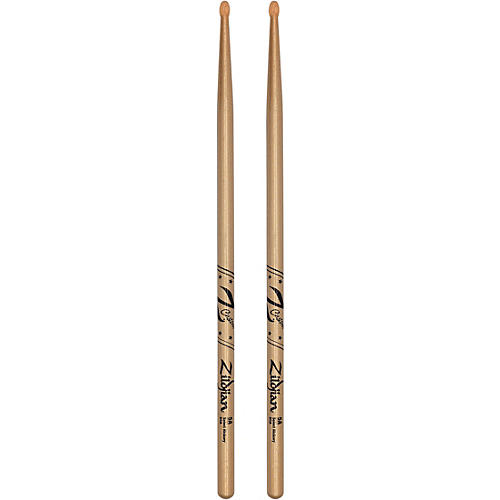 Zildjian Limited-Edition Z Custom Gold Chroma Drum Sticks 5A Wood