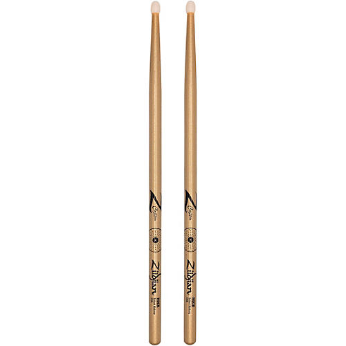 Zildjian Limited-Edition Z Custom Gold Chroma Drum Sticks 5B Nylon