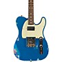 Fender Custom Shop Limited Edtion 60s H/S Relic Tele Aged Lake Placid Blue over Blue Flower