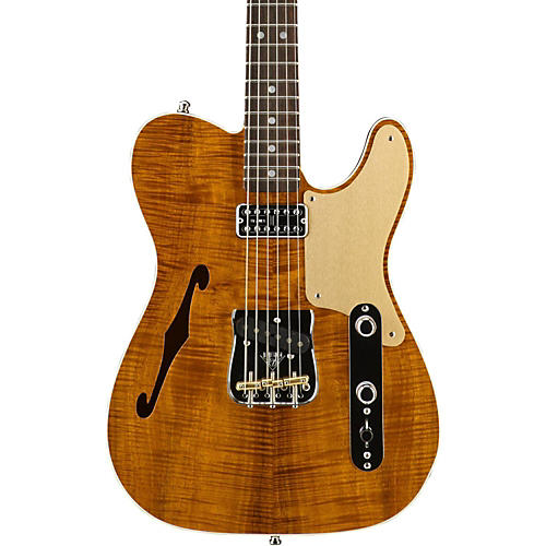 Limited Edtion Artisan Telecaster Caballo Tono Ligero Koa