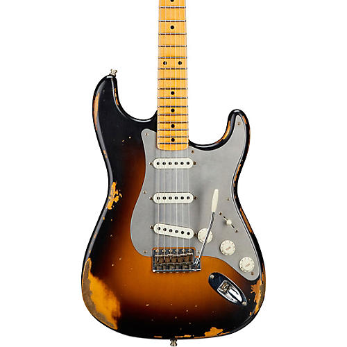 Limited Edtion Heavy Relic El Diablo Stratocaster