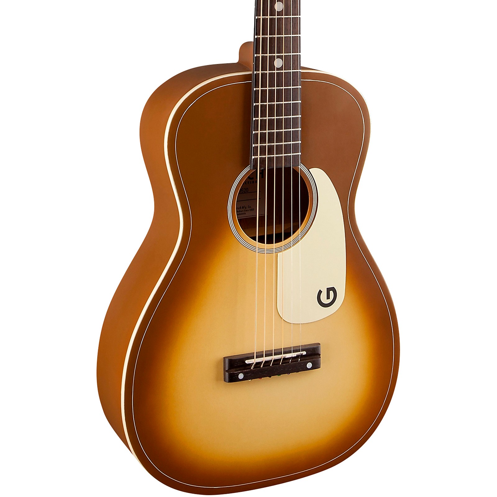 Gretsch Guitars Limited G9520-BRB Jim Dandy Flat Top Acoustic Guitar ...