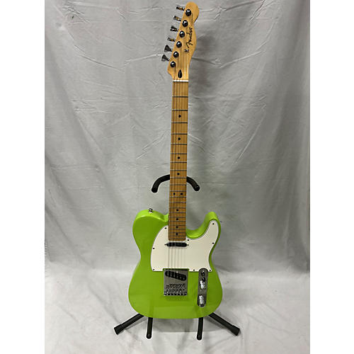 Fender Limited Player Telecaster Solid Body Electric Guitar Cosmic Jade