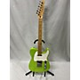 Used Fender Limited Player Telecaster Solid Body Electric Guitar Cosmic Jade