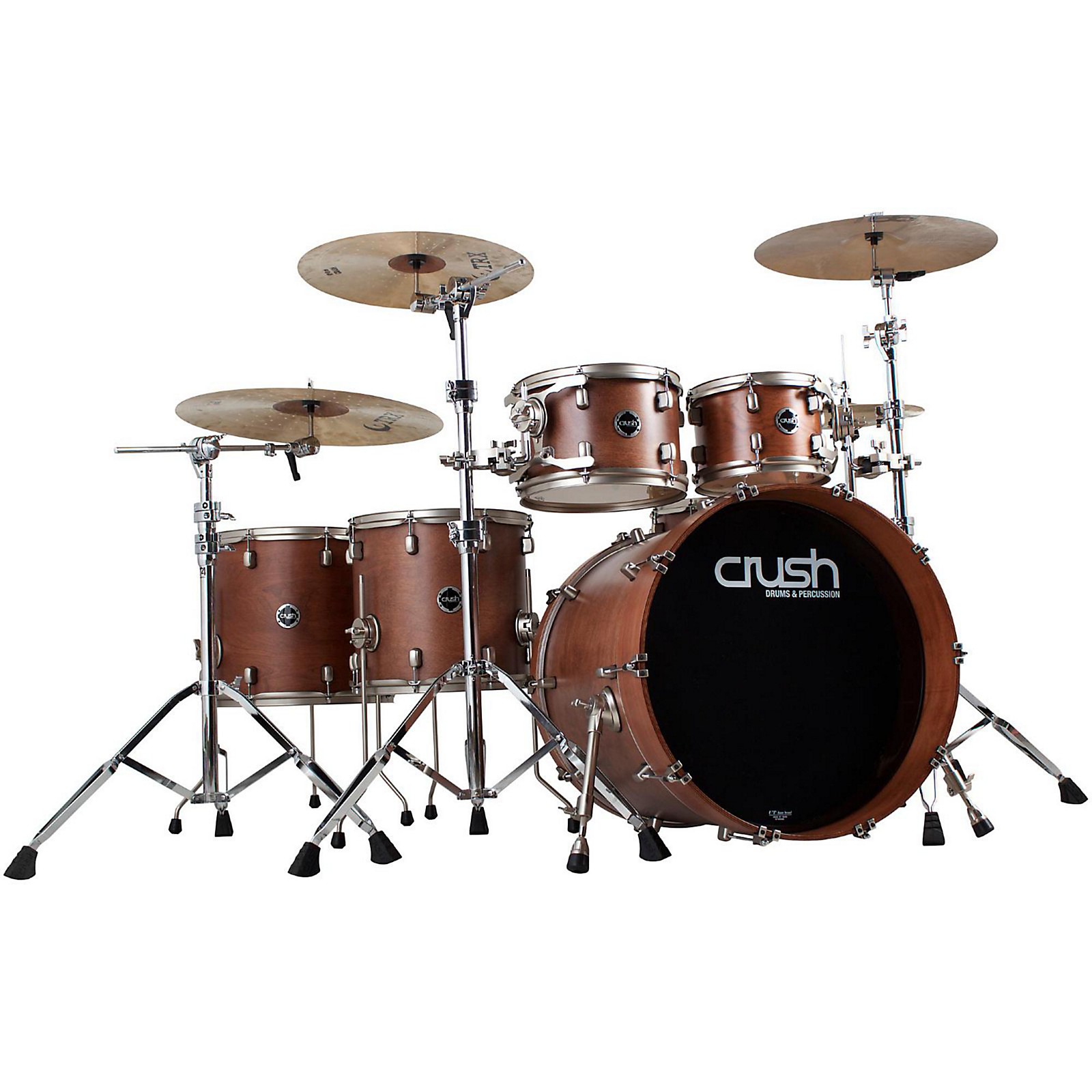 Crush Drums & Percussion Limited Reserve Birch 6Piece Shell Pack