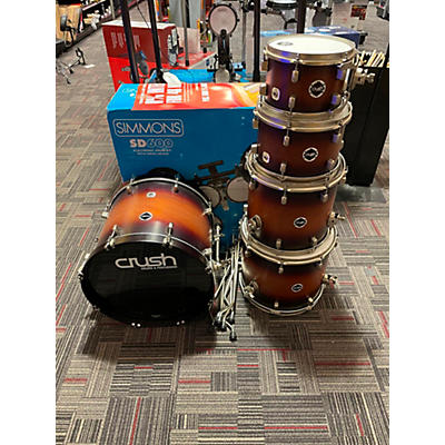 Crush Drums & Percussion Limited Reserve Drum Kit