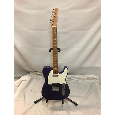 Fender Limited Road Worn 50s Telecaster Purple Metallic Solid Body Electric Guitar