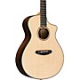 Breedlove Limited Run Concert CE European Spruce-Ziricote Acoustic-Electric Guitar Natural 25109