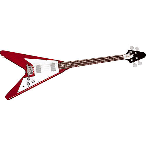 Gibson Limited Run Flying V Electric Bass Guitar Cherry