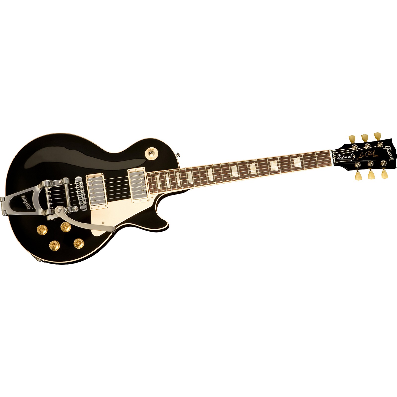 Gibson Limited Run Les Paul Traditional with Bigsby Electric Guitar