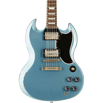 Gibson Custom Limited-Run SG Standard Heavy Aged Electric Guitar