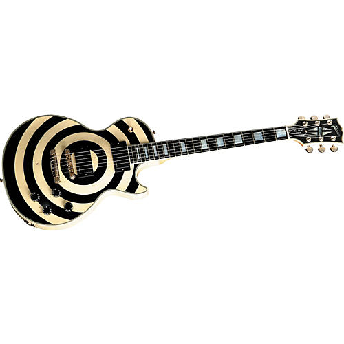 Limited Run Zakk Wylde Bullseye Aged Les Paul Electric Guitar