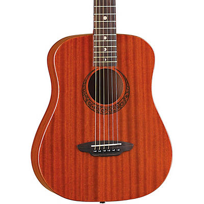Luna Limited Safari Muse Mahogany 3/4 Size Acoustic Guitar