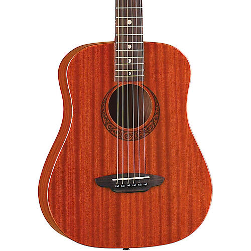 Luna Guitars Limited Safari Muse Mahogany 3/4 Size Acoustic Guitar Natural