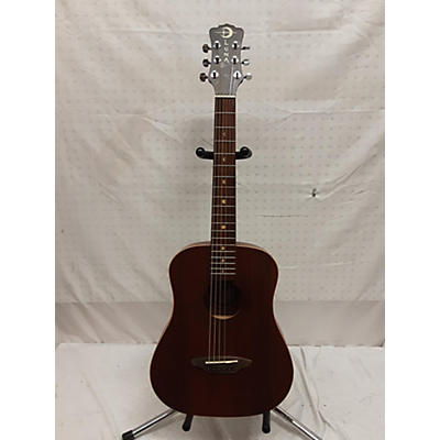 Luna Guitars Limited Safari Muse Mahogany 3/4 Size Acoustic Guitar