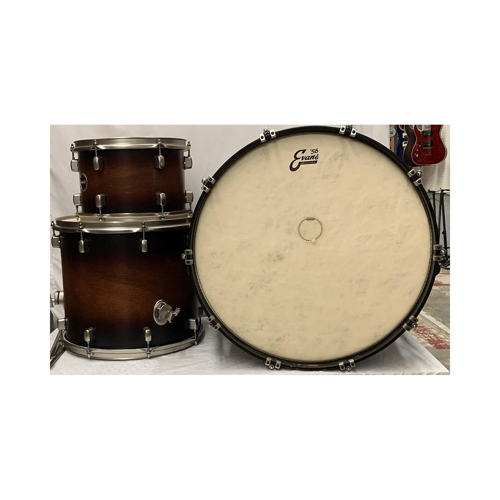 Used Crush Drums & Percussion Limited Series Drum Kit Mahogany
