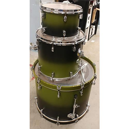 Crush Drums & Percussion Limited Series Forest Green Drum Kit Forest Green