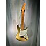 Used Fender Lincoln Brewster Signature Stratocaster Solid Body Electric Guitar Aztec Gold