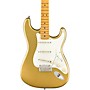 Fender Lincoln Brewster Stratocaster Maple Fingerboard Electric Guitar Aztec Gold