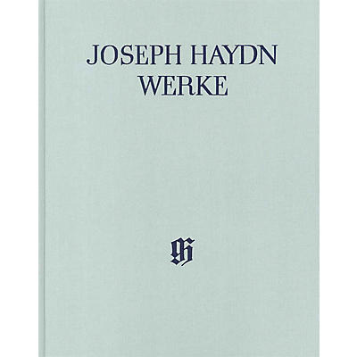 G. Henle Verlag L'incontro Improvviso - Dramma Giocoso per Musica - 1st Act, 1st Part Henle Edition Hardcover