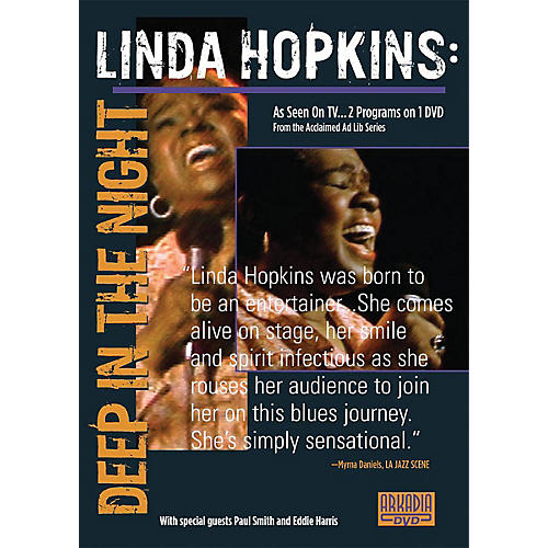 Linda Hopkins - Deep in the Night (Visions of Jazz Series) DVD Series DVD Performed by Linda Hopkins